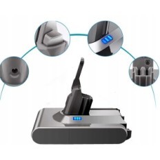 "Bonadget 6000mah" baterija Dyson V8 dulkių siurbliui