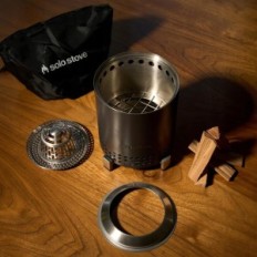 Solo Stove mini égő fa és pellet, 17,5 x 13,0 cm, zsák