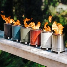 Solo Stove mini égő fa és pellet, 17,5 x 13,0 cm, zsák