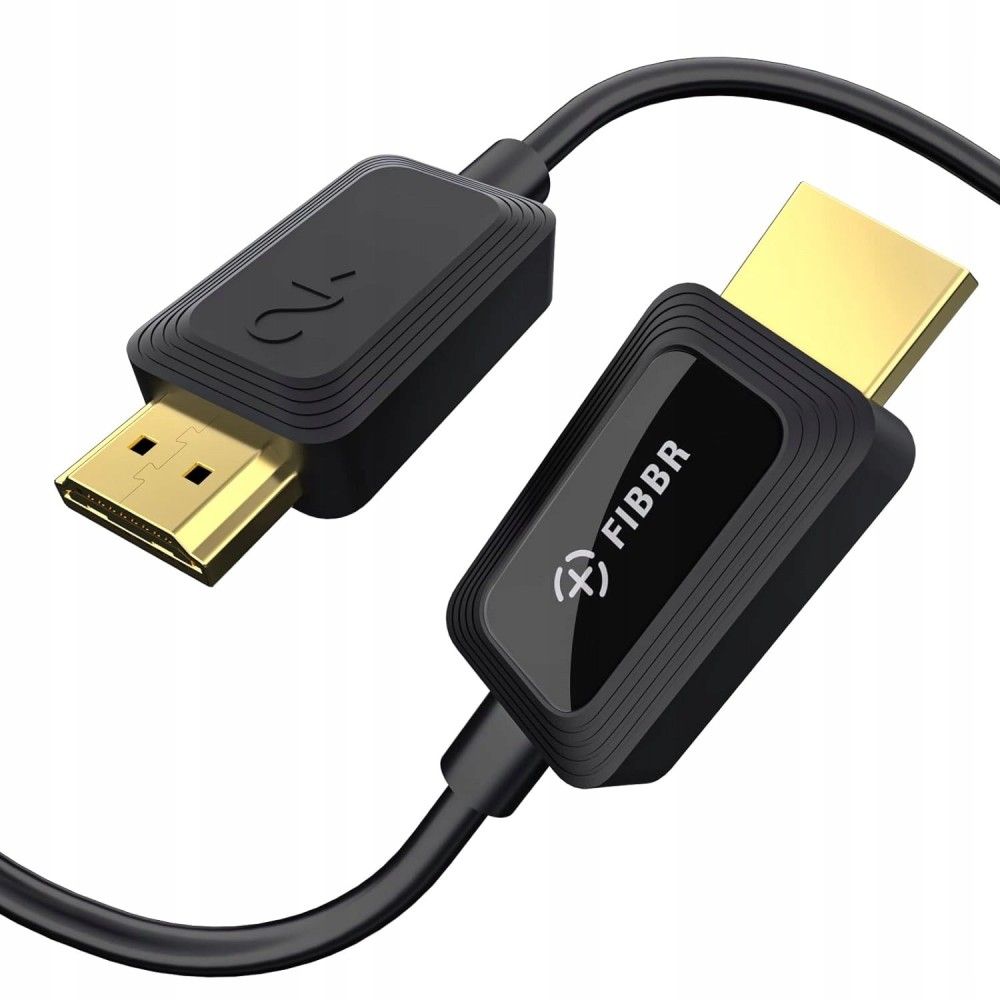 Cavo HDMI FBRBR 8K 15 m, 2,1 48 GB / S 8K a 60 Hz, 4K a 120 Hz / 144 Hz