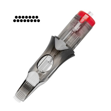 Καροτσάκι Τατουάζ EL CARTEL V2 0.35 15RM LongTaper 10 τεμ.