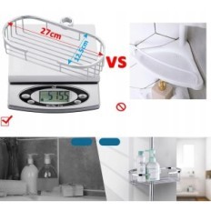 Set doccia snota, testa XXL con acciaio inox 304, cromato