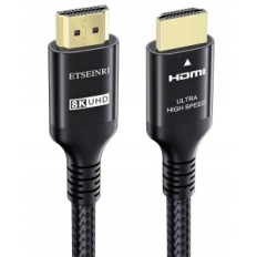 HDMI ETSEINRI 20M CABLE, 48 GBIT / S 4K at 120 Hz 8K at 60 Hz