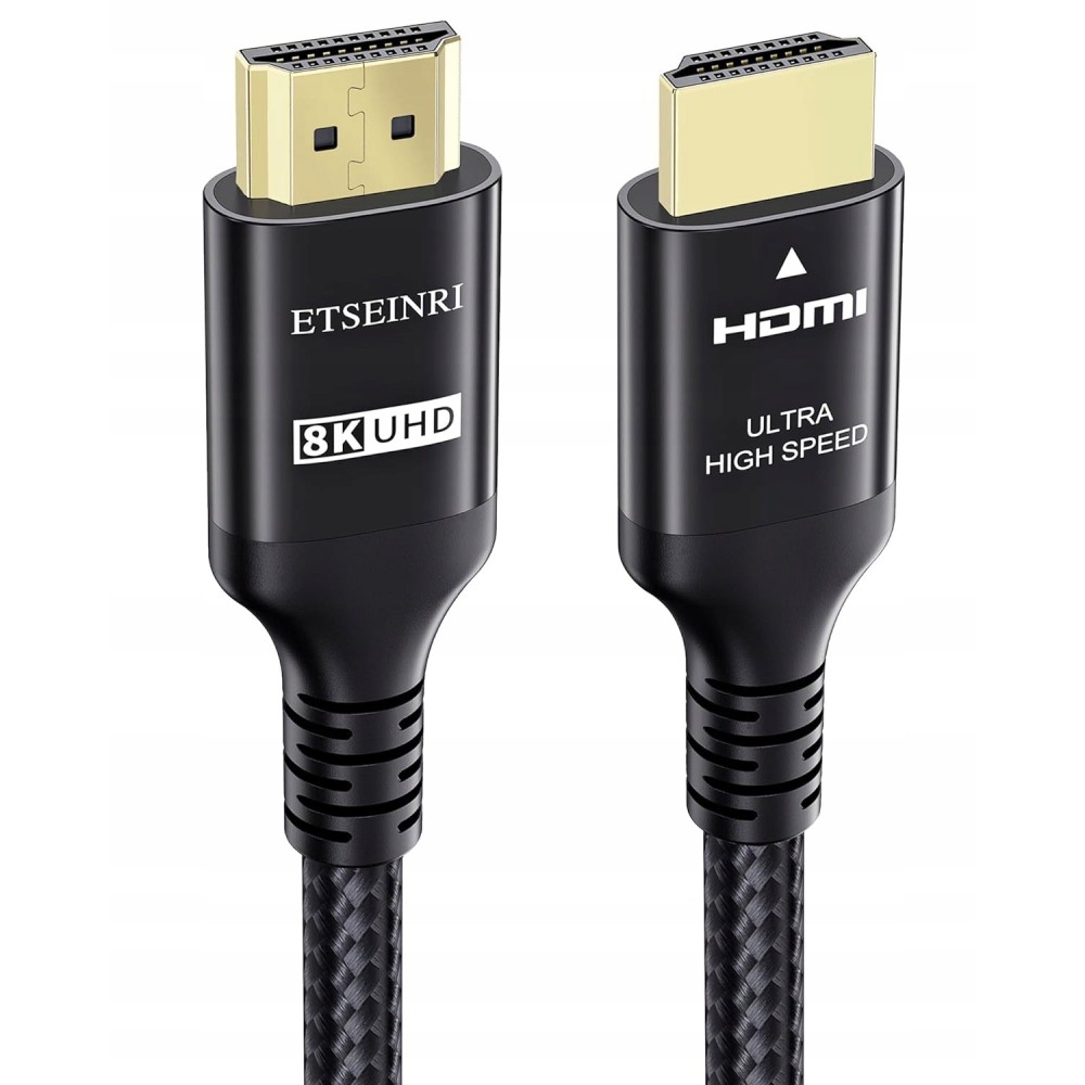 HDMI ETSEINRI 20M kabel, 48 Gbit / s 4K na 120 Hz 8K na 60 Hz