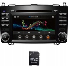 Amazionauudio Winke Car Radio, 2 DIN, za Benz, 7 '', GPS, HD1080P