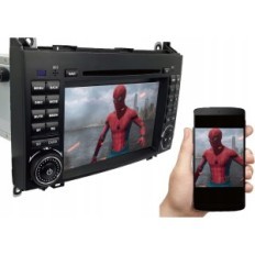 AmasAudio Winke Car Radio, 2 DIN, za Benz, 7 '', GPS, HD1080P