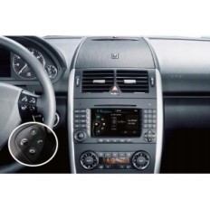 Car Radio Amaseadio Wince, 2 Din, do Benz, 7 ", GPS, HD1080P használt