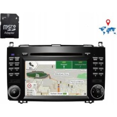 Car Radio Amaseadio Wince, 2 Din, do Benz, 7 ", GPS, HD1080P használt
