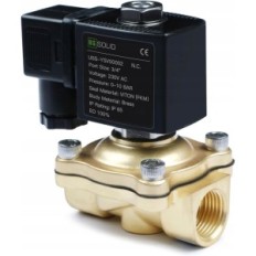 Elektromagnetni ventil U.S. Trdna 1/2 "230 V, zaprta, NC 0-10 bar