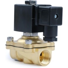 Elektromagnetiventiil U.S. Tahke 1/2 "230 V, suletud, NC 0-10 baar