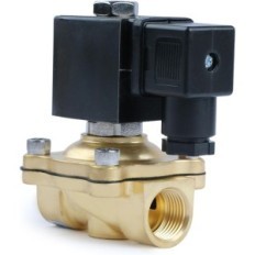 Elektromagnetisk ventil U.S. Solid 1/2 "230 V, STÄNGD, NC 0-10 BAR