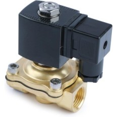 Elektromagnetisk ventil U.S. Fast 1/2 "230 V, lukket, NC 0-10 bar