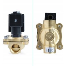 Elektromagnetski ventil U.S. Čvrsta 1/2 "230 V, zatvorena, NC 0-10 bar