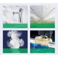 Electromagnetic valve U.S. Solid 1/2 "230 V, closed, NC 0-10 bar