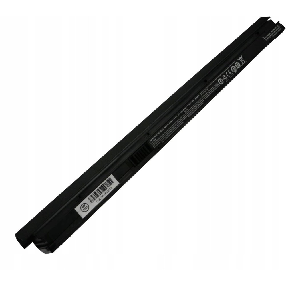 Akumulators K Kyuer W950BAT-4 44Wh, 14,8V par klēpjdatoru Clevo