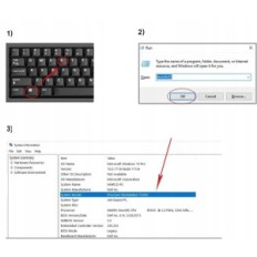 Batéria K KYUER W950BAT-4 44WH, 14,8V pre notebook Clevo