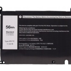 SWARK 8FCTC 69KF2 BATTERY 11.4 V, 56 WH, 4650 MAH pre Dell XPS, Alienware