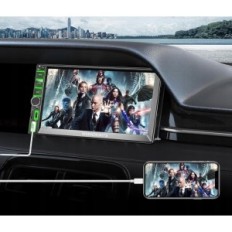 Autó audio rendszer WSRADIOKITS 2 DIN Carplay, 7 "Full HD Bluetooth