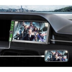 WSradiokits 2 CarPlay DIN, 7 'Full HD Bluetooth