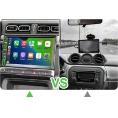 Wsradiokits 2 din carplay, 7 "pilnas HD" Bluetooth "