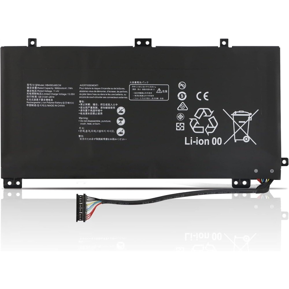 Kyuer Batéria pre notebook Huawei Matebook 13, 41.7 WH, 11.4V, 3660 Mah