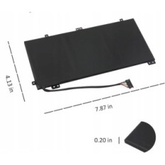 Kyuer battery for laptop Huawei Matebook 13, 41.7 WH, 11.4V, 3660 mAh