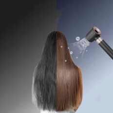 Sušič vlasov a styler pre Webeauty 3in1 1400 WebEAuty, na sušenie a snímanie.