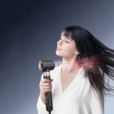 Στεγνωτήρας μαλλιών και στυλer για webeauty 3 ιντσών 1400 webeauty, για ξήρανση και γυρίσματα.