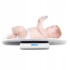 Digital Weight Mindpet-Med Ott-PS0003 tot 100 kg voor dieren / kinderen, wit