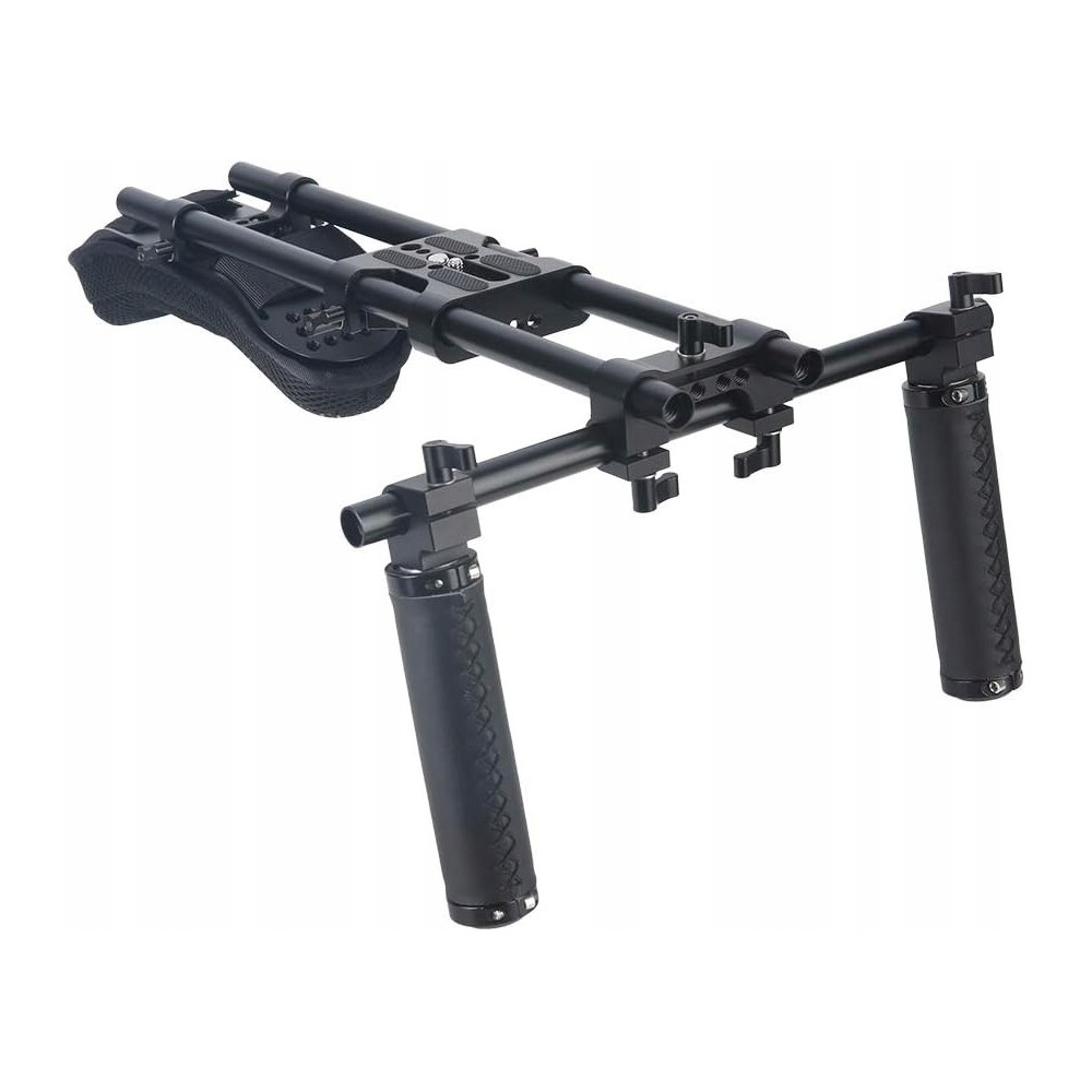 Õlapesa kena Nicerig, 15mm, Universal Rail, must