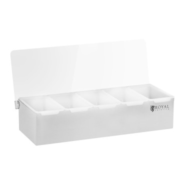 Barmain container for...