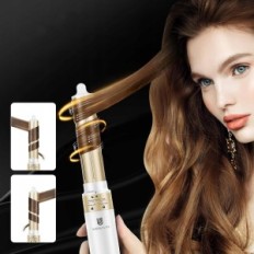 Hajszárító és hajszárító WeBeauty 5 1, 1400W, 5 tipp, fehér