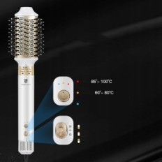 Vysoušeč vlasů a stylizátor Webeauty 5 v 1, 1400W, 5 tipů, bílá