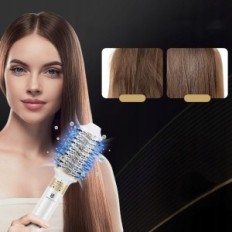 Secador de pelo y Stylizator Webeauty 5 en 1, 1400W, 5 consejos, blanco