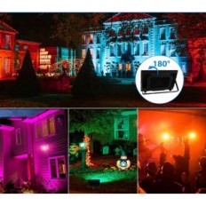 RGB externe 100 W Extérieur Reprox W, 16 couleurs, 4 modes, IP66, 2 PCS