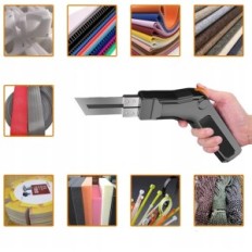 Electric knife for styrofoam Cities Cities DM-55, 300 W, 0-600С, with 3 blades