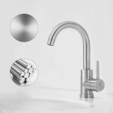 A low pressure mixer GL6100103BN, made of stainless steel.