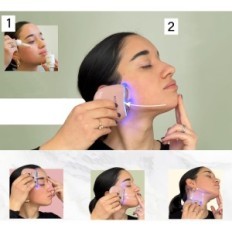 Rosental Ems Gua Sha Face Massager för någon typ av hud, avgasledad terapi
