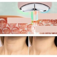 Rosental EMS GUA SHA Massager pre akýkoľvek typ kože, LED LED