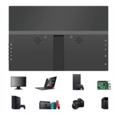 Monitor portatile di Prechen 11.6 "1366x768 HDMI USB-C con altoparlanti e base