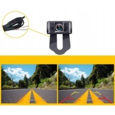 AMTIFO A6 omkeercamera, draadloze HD-camera met 5 '', IP69-scherm