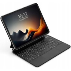 Gojodoq tastatur for ipad pro 11 / ipad air 5/4 med bakgrunnsbelysning, svart