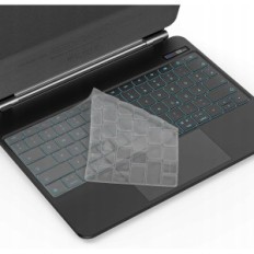 Teclado GOJODOQ para iPad Pro 11 / iPad Air 5/4 con luz de fondo, negro