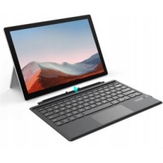 Moko-tangentbord för Microsoft Surface Pro 7 Plus / Pro 7/6/5/4/3, Grå