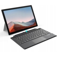 MoKo billentyűzet Microsoft Surface Pro 7 Plus / Pro 7 / 6 / 5 / 4 / 3, Grey