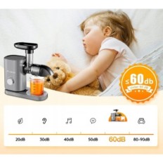 Aobosi Juicer ZM-1507A 150W met omgekeerde functie, gebruikt