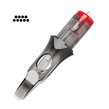 Tattoo Cartridge EL CARTEL V2 0.25 9RM LongTaper 10 kpl