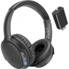 Trådløst makemate hodetelefoner for BKM400 TV med Bluetooth, 50 m