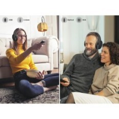 Wireless Makemate-hoofdtelefoon voor BKM400 TV met Bluetooth, 50 m