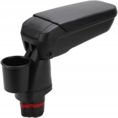 Central Fydun Armrest with Mug Holder for Smart, Fortwo, Forfour
